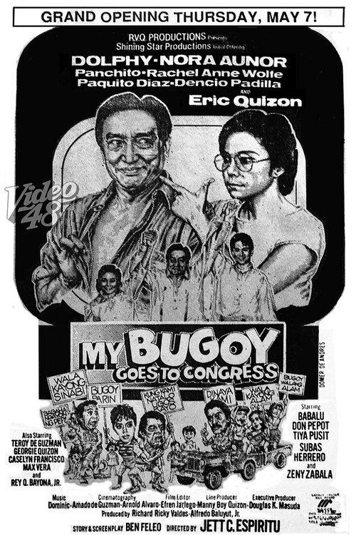 My Bugoy Goes to Congress film afişi