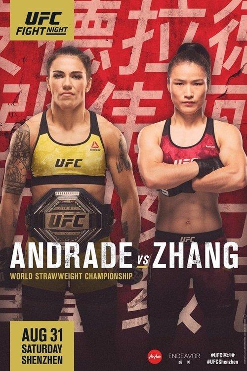 UFC Fight Night 157: Andrade vs. Zhang film afişi