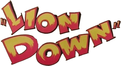 Lion Down logo