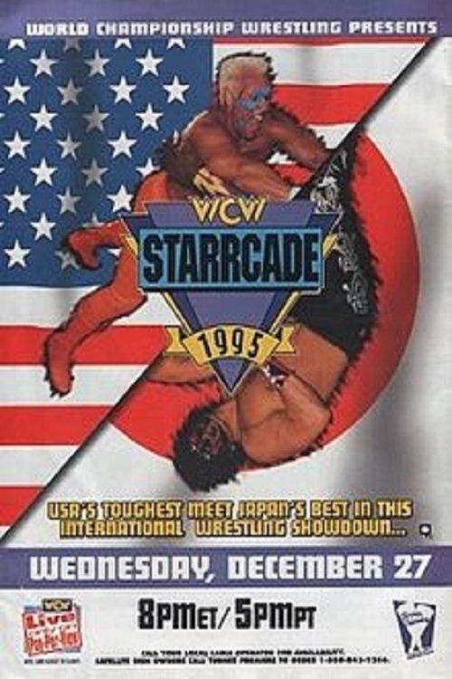 WCW Starrcade 1995 film afişi