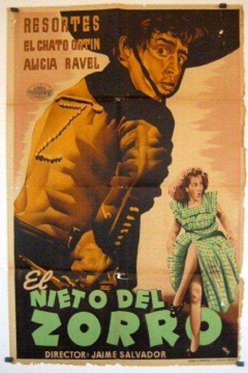 El nieto del Zorro film afişi