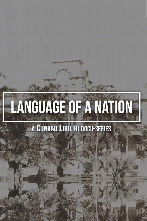 Language of a Nation dizi afişi