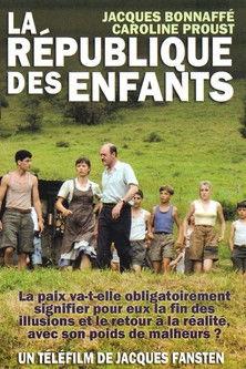 La république des enfants film afişi