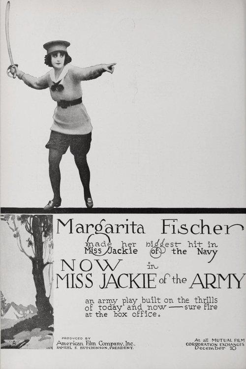 Miss Jackie of the Army film afişi