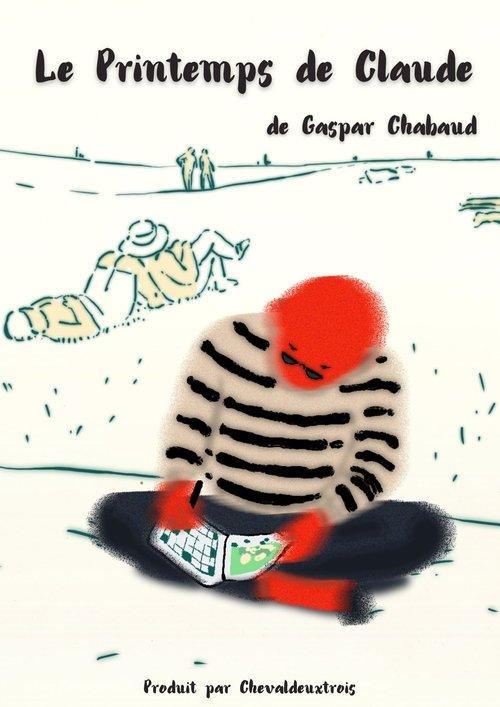 Le printemps de Claude film afişi