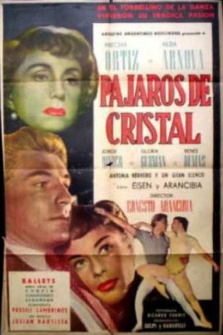 Pájaros de cristal film afişi