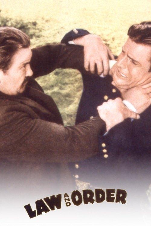 Law and Order film afişi