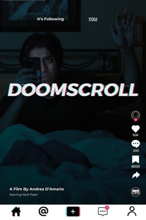 DOOMSCROLL film afişi