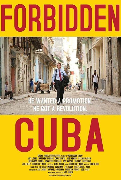 Forbidden Cuba film afişi