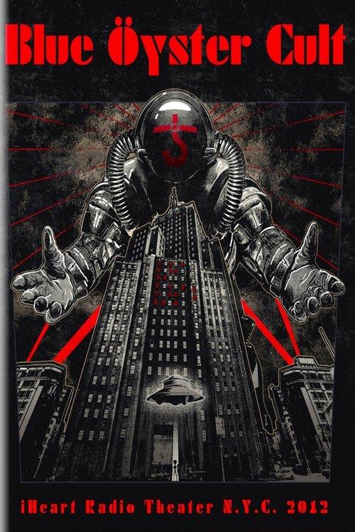 Blue Öyster Cult - iHeart Radio Theater N.Y.C. 2012 film afişi