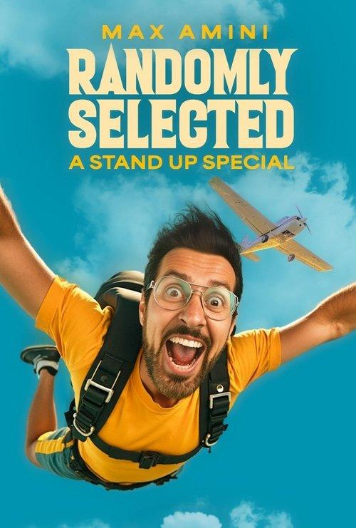 Max Amini: Randomly Selected film afişi