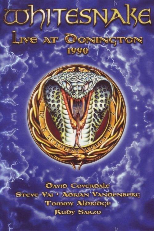 Whitesnake: Live At Donington 1990 film afişi