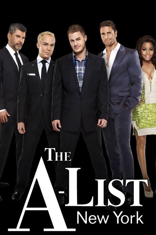 The A-List: New York dizi afişi