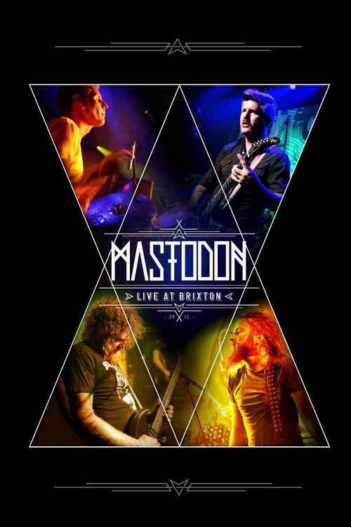 Mastodon: Live at Brixton film afişi