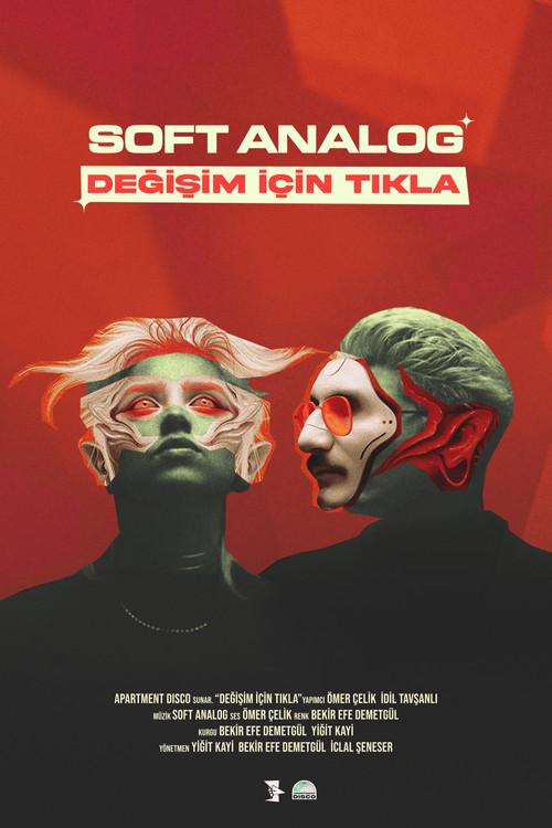 Soft Analog: Click to Change film afişi
