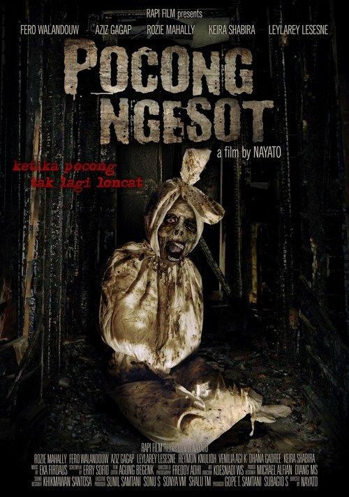 Pocong Ngesot film afişi