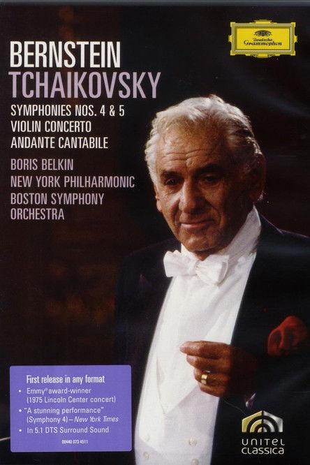 Bernstein: Tchaikovsky: Symphonies No. 4 & 5 film afişi