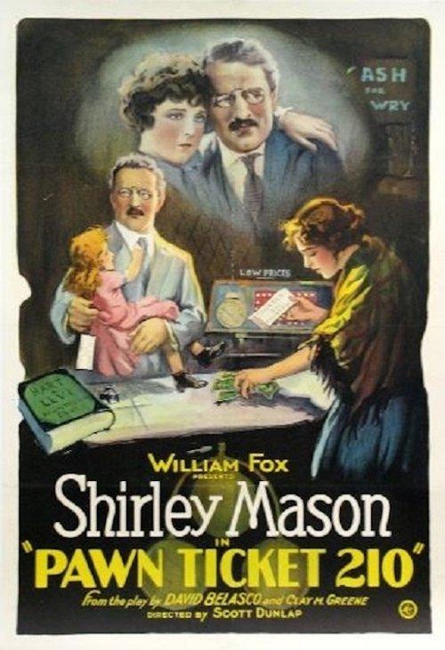 Pawn Ticket 210 film afişi