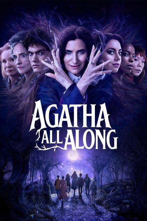 Agatha All Along dizi afişi