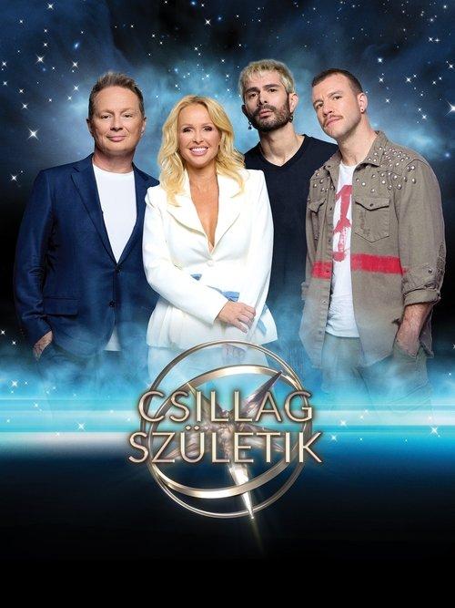 Csillag születik dizi afişi