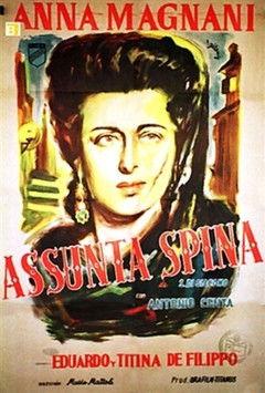Assunta Spina film afişi