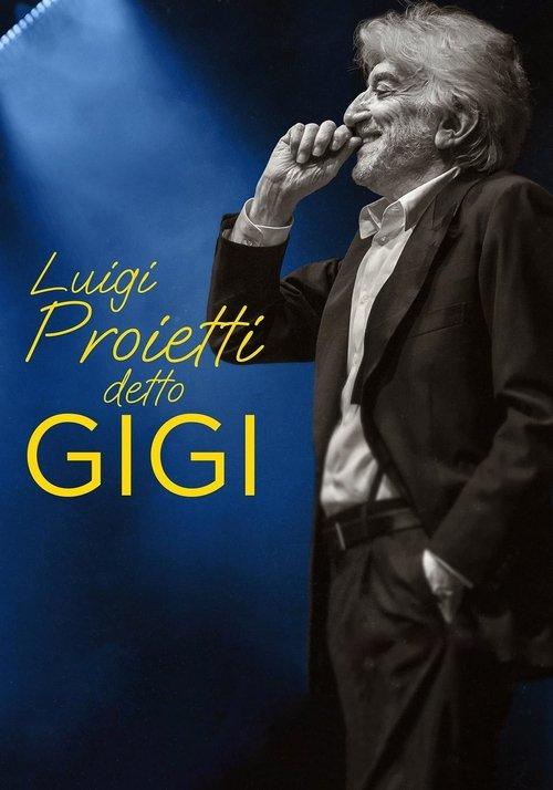 Luigi Proietti detto Gigi film afişi