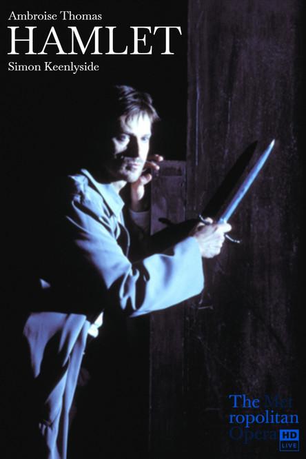 The Metropolitan Opera: Hamlet film afişi