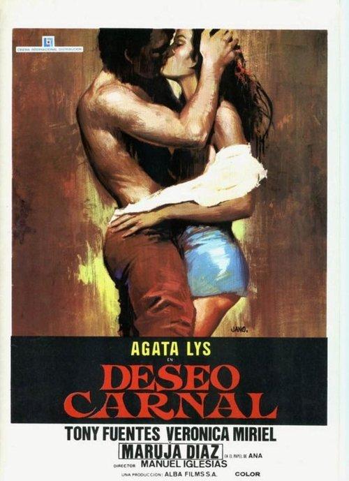 Deseo carnal film afişi