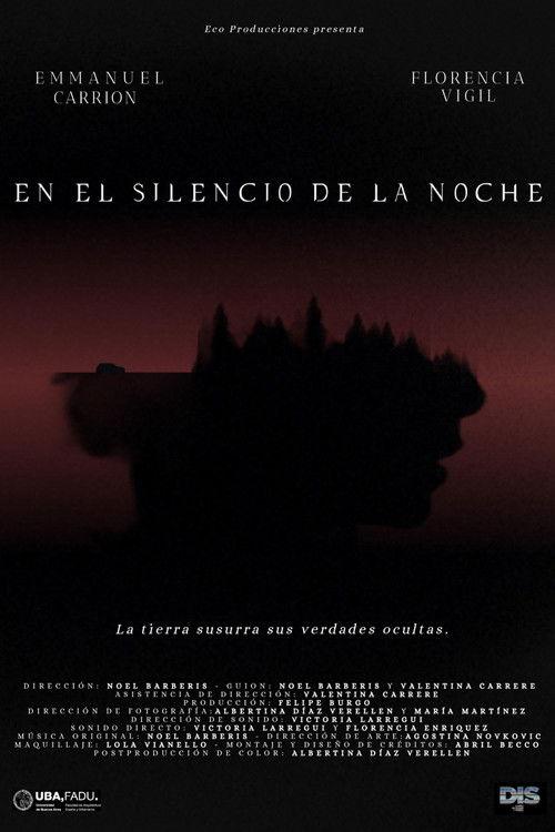 En el Silencio de la Noche film afişi
