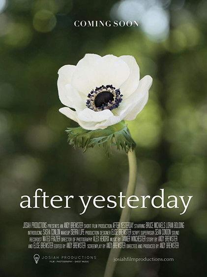 After Yesterday film afişi