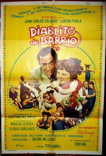 Diablito de barrio film afişi