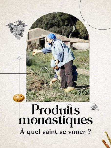 Produits monastiques, à quel saint se vouer ? film afişi
