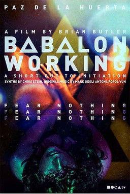 Babalon Working film afişi