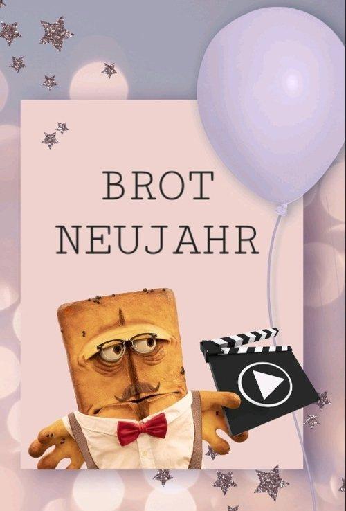 Brot Neujahr film afişi