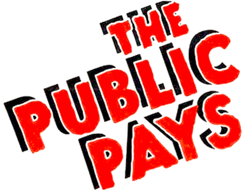The Public Pays logo