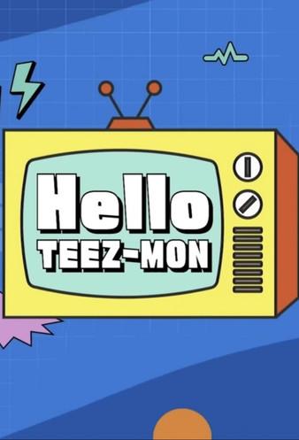 ATEEZ: Hello TEEZ-MON dizi afişi