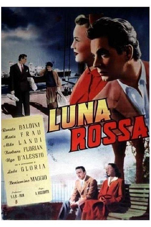 Luna rossa film afişi