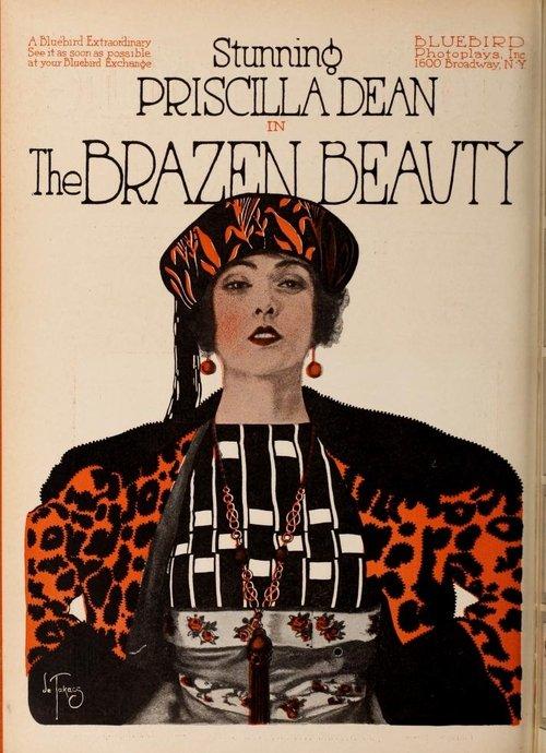 The Brazen Beauty film afişi