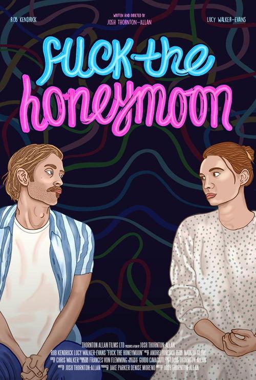 Fuck The Honeymoon film afişi