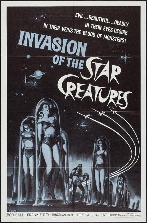 Invasion of the Star Creatures film afişi