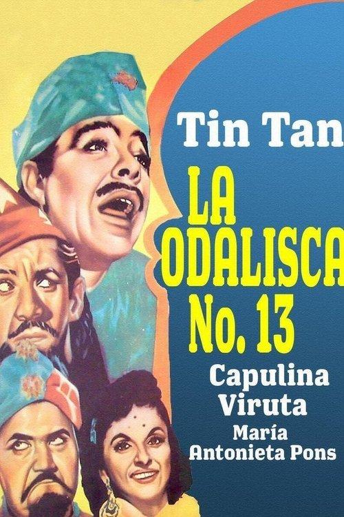La odalisca No. 13 film afişi