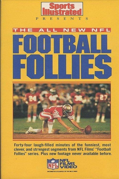The All New NFL Football Follies film afişi