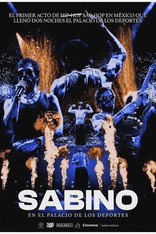 Sabino: En el Palacio de los Deportes film afişi