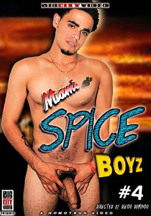 Miami Spice Boyz 4 film afişi