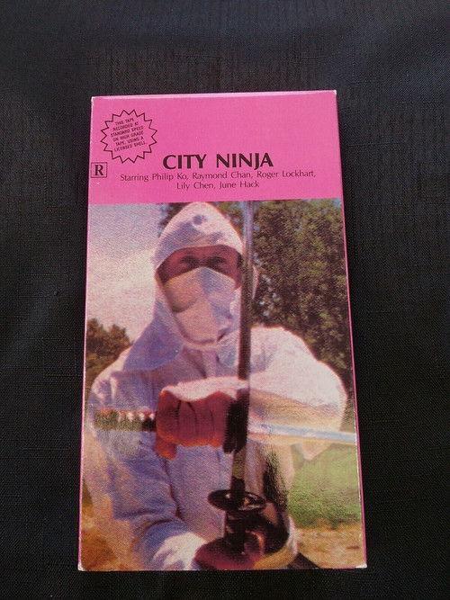 City Ninja film afişi