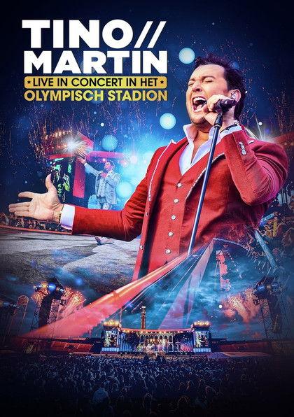 Tino Martin: Live in het Olympisch Stadion film afişi