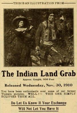 The Indian Land Grab film afişi