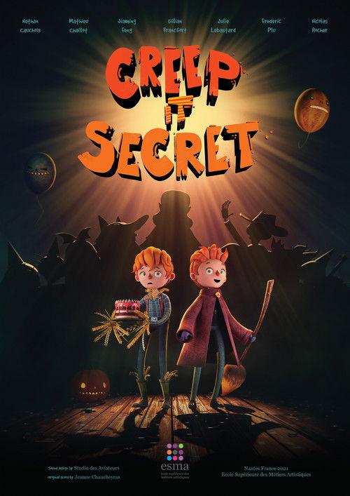 Creep It Secret film afişi