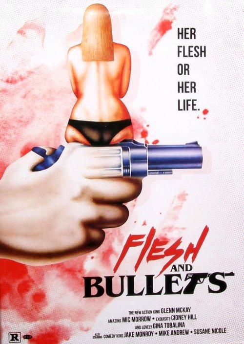 Flesh and Bullets film afişi