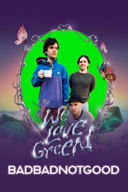 BadBadNotGood en concert à We Love Green 2024 film afişi